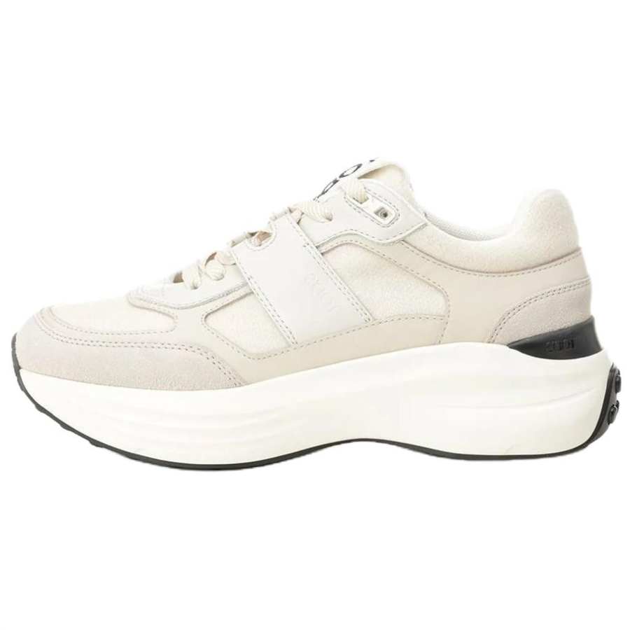 TOD'S Round Toe Lace Up Sneakers Women's