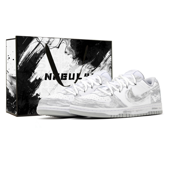 Nike Nike Big Cloud Running Horse, Shopping Bag Height Increasing Abrasion Resistant Slip Resistant Low top Skateboard Shoes