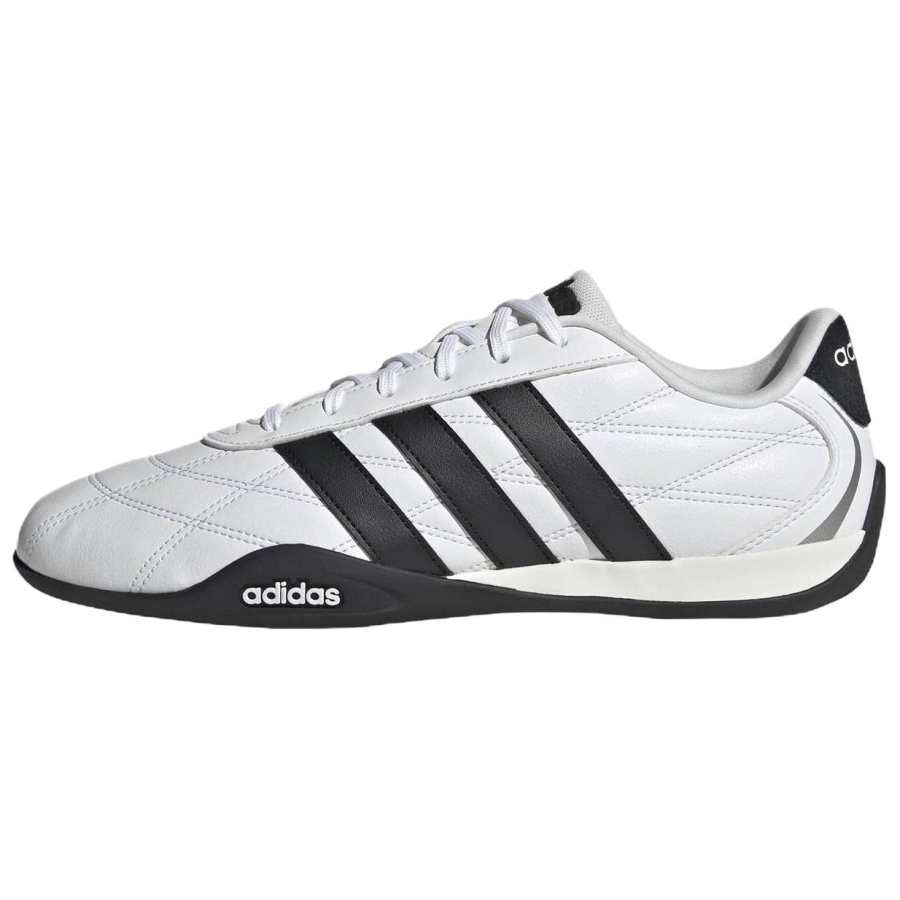 Adidas Adidas Adipista Abrasion Resistant Casual Shoes Unisex White