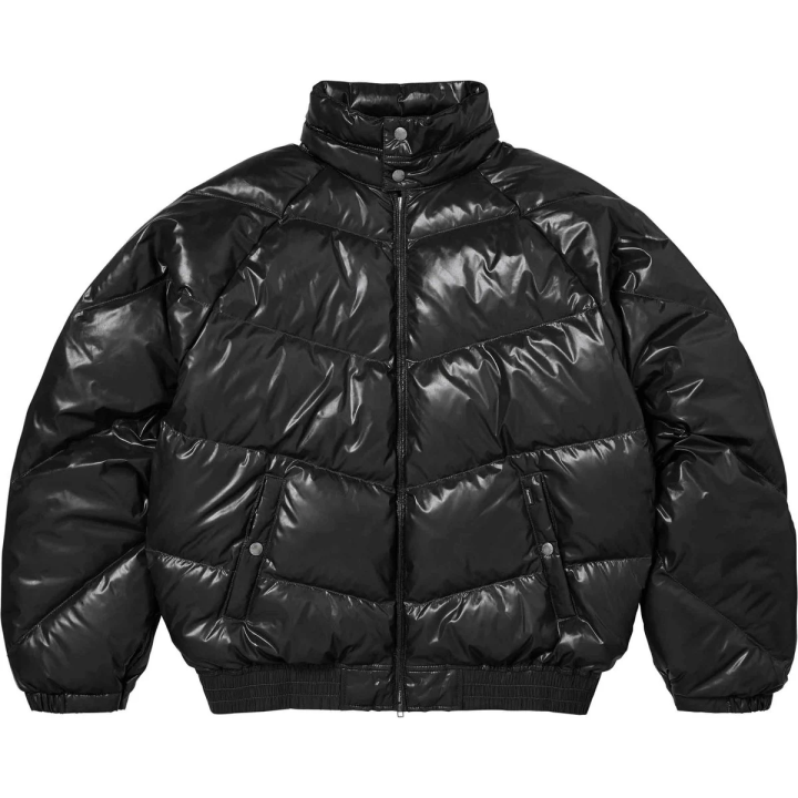 Supreme Supreme x Schott SS26 WEEK1 Glossy Lightweight Down Puffer Jacket Down Jacket Unisex
