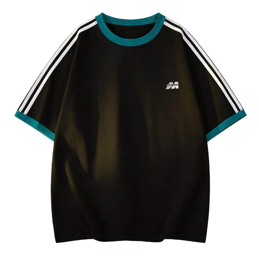 MUSCLETECH MUSCLETECH T Shirts Unisex Crew Neck Thin Straight Fit