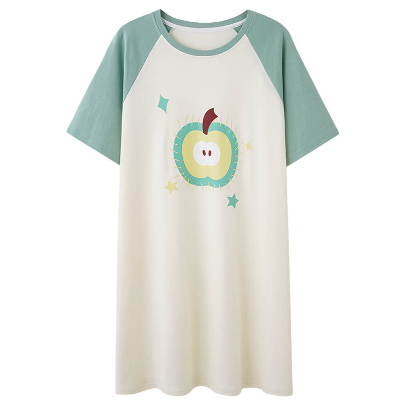 MIIOW MIIOW Nightgown Women's Single Pack Lime