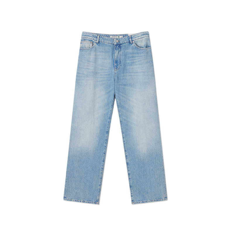 LACOSTE Jeans Men's Moderate Straight Fit Pants