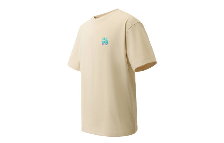 KOLON SPORT Camp T Shirt Unisex