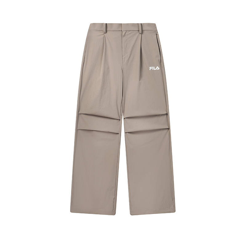 FILA ORIGINALE Casual Pants Women's Apricot Brown