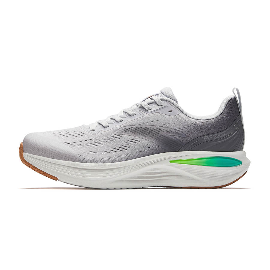 Anta Low top Running Shoes Men's Light Silver Gray