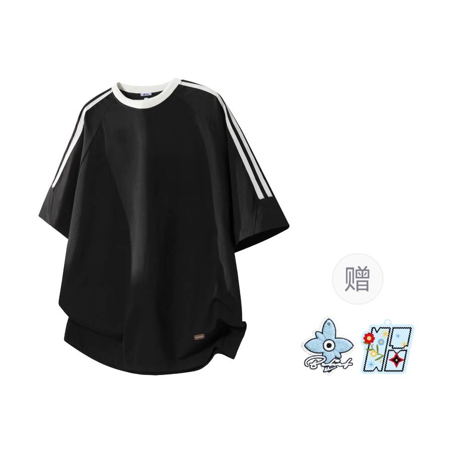 WARRIOR T Shirts Unisex Crew Neck Moderate Straight Fit
