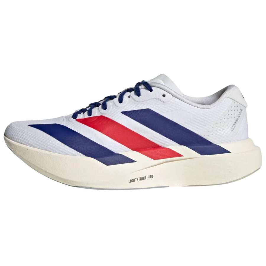 Adidas Adidas Adizero Evo SL Lightweight Height Increasing Running Shoes Women's Cloud White