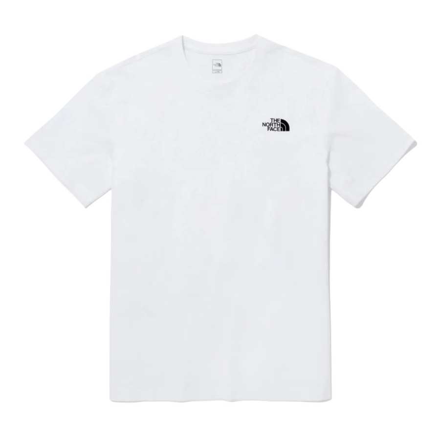 THE NORTH FACE THE NORTH FACE Basic COTTON BASIC S/SR T Shirt Unisex White