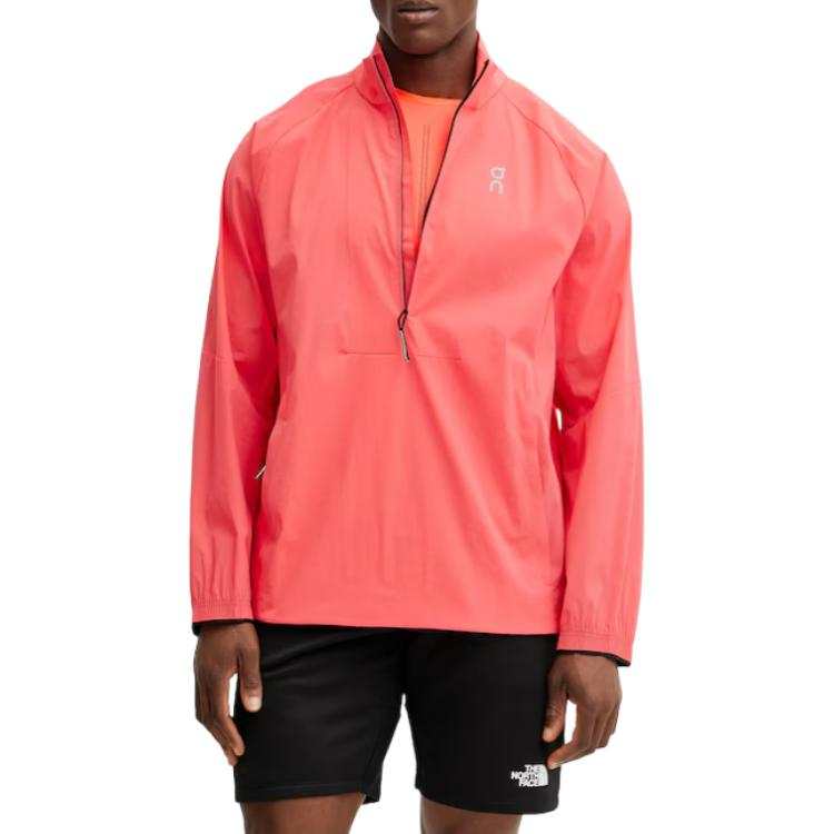 On On Jackets Men's Red Turtleneck Moderate Other