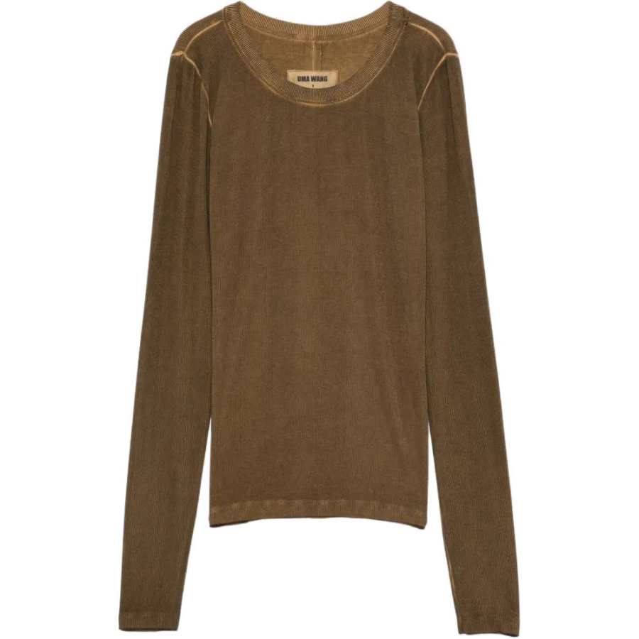 UMA WANG Uma Wang Long Sleeved Knitted Top