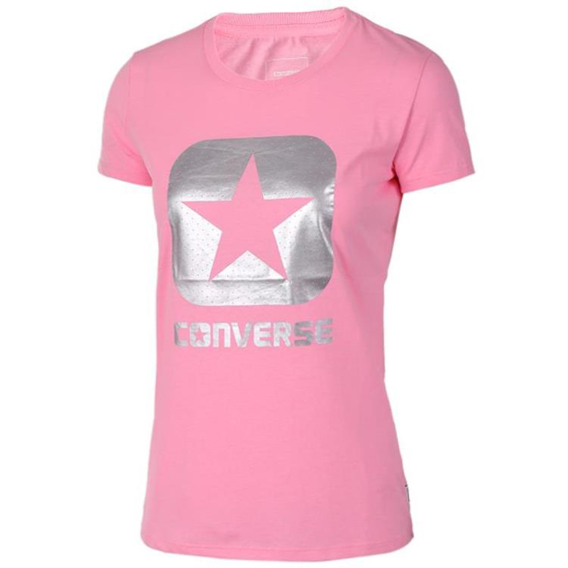 Converse Converse Regular T Shirt Women's Pink
