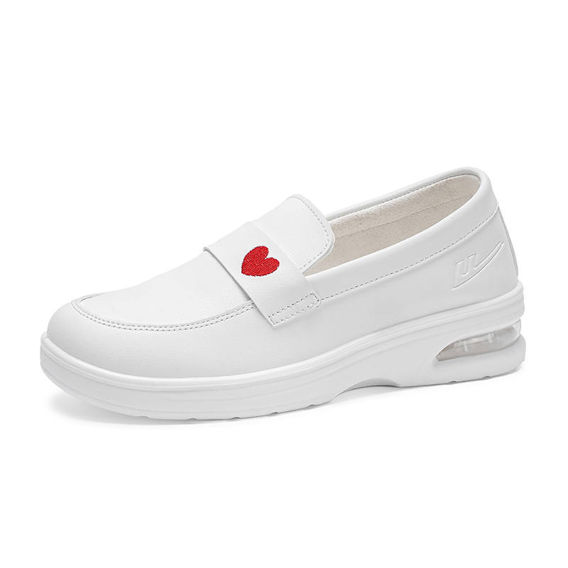 WARRIOR Casual Shoes Women's Low Top White Red