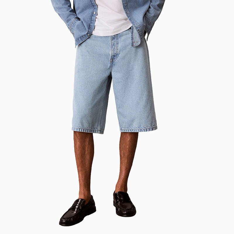 CALVIN KLEIN Denim Shorts Men's