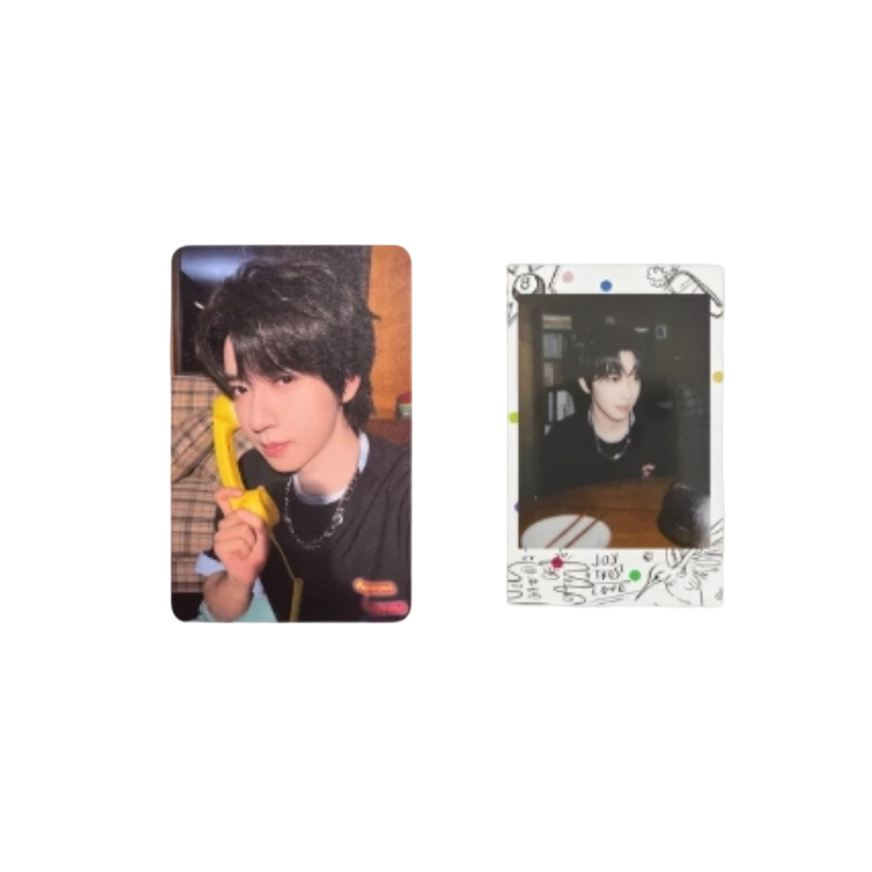 TF ENTERTAINMENT Times Youth Group 2026 Desk Calendar Mood Transfer Card Photocards