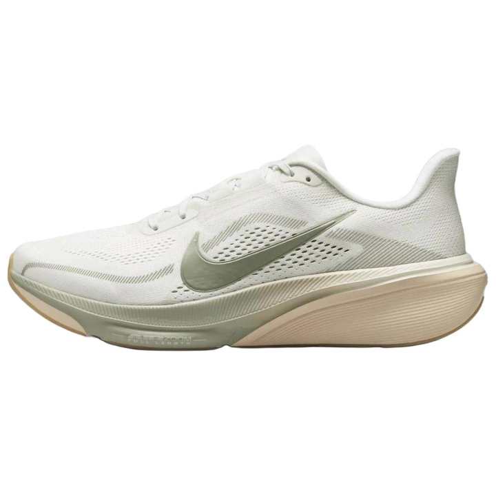 Nike Nike Pegasus 42 Support Breathable Low top Running Shoes Men's White Green