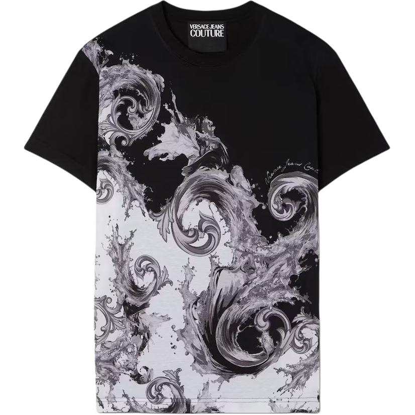 Versace Jeans Couture Barocco-print T-shirt