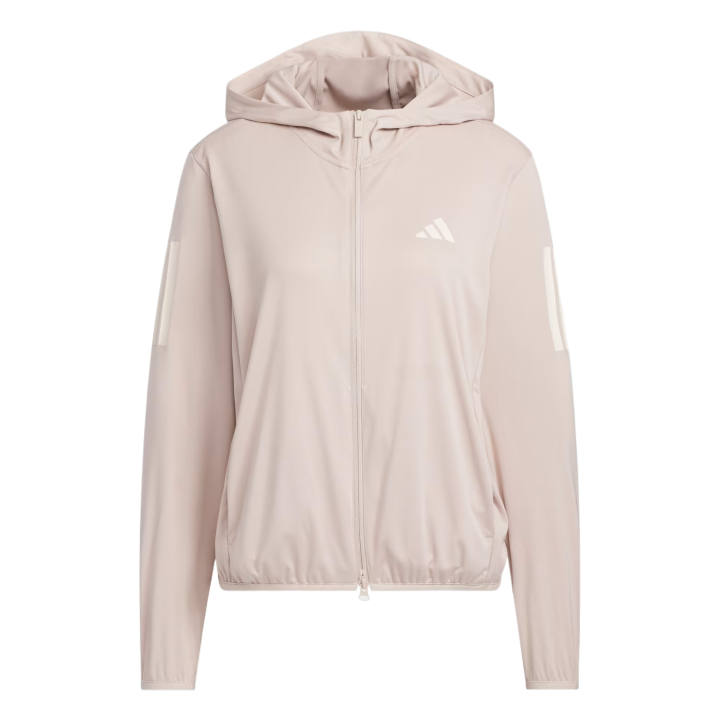 Adidas Adidas Jackets Women's Miracle Taupe Hooded Moderate Other