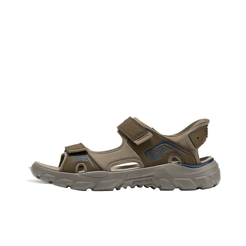 Skechers Santoro Comfortable Round Toe Beach Sandals Men's