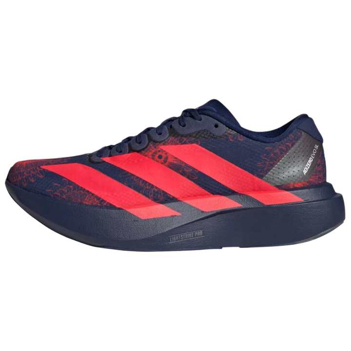 Adidas Adidas Adizero Evo SL Lightweight Height Increasing Running Shoes Women's Dark Blue