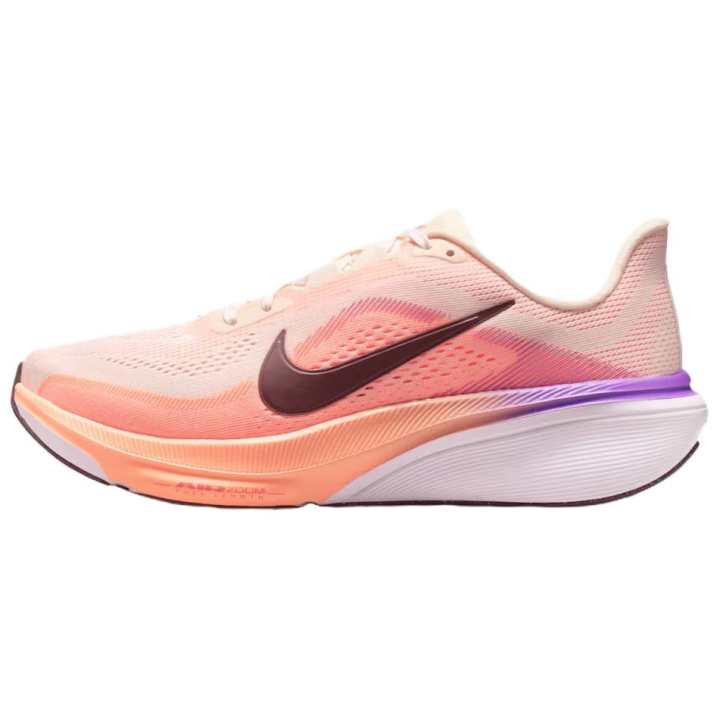 Nike Nike Pegasus 42 Breathable Rebound Running Shoes Women's Pink Orange