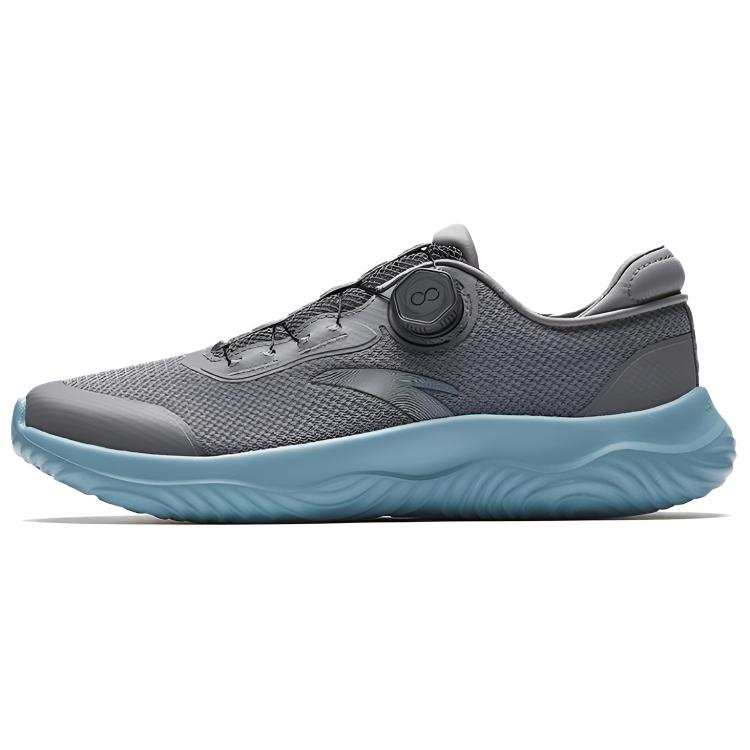 ANTA SUPERSTORE CHAOJIANTA Low top Casual Running Shoes Men's Gray