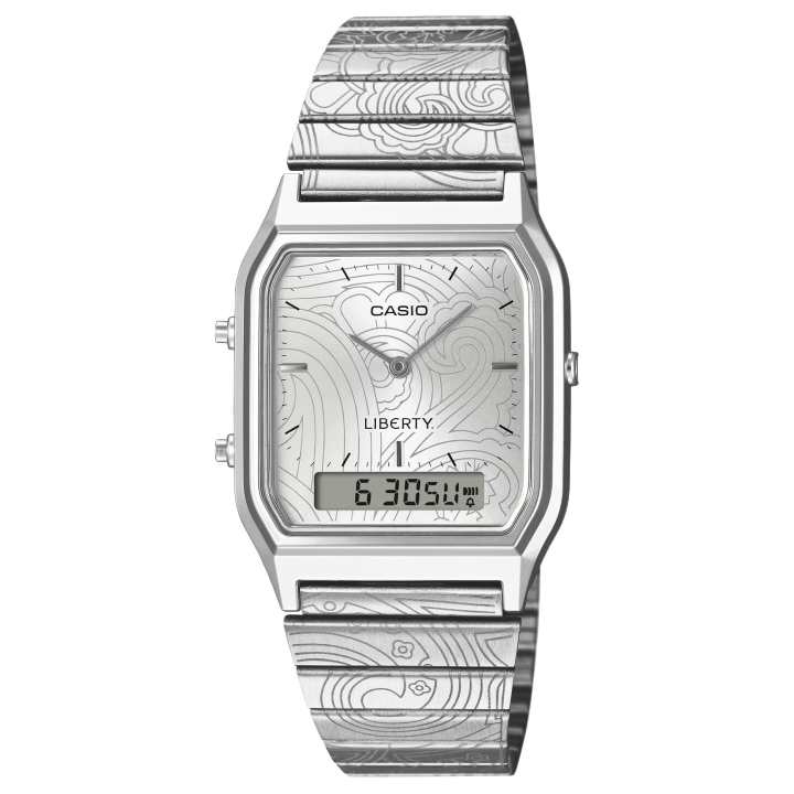 CASIO CASIO Liberty STANDARD LIBERTY Collaboration Quartz Movement Stainless Steel Strap Watch Unisex