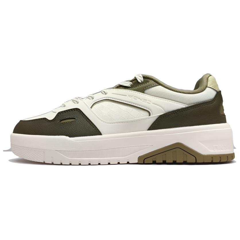 361° Joyful Celebration 4.0 Low top Skateboard Shoes Men's White Green