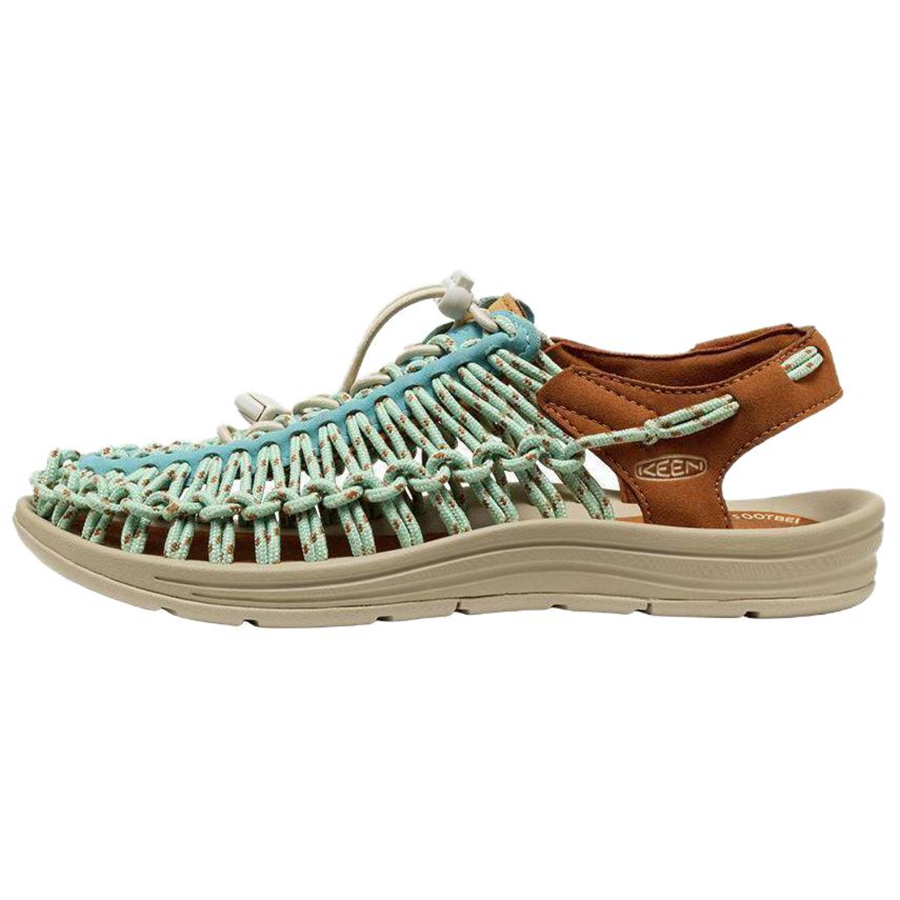 Keen Uneek River Trekking Shoes Women's Blue Brown