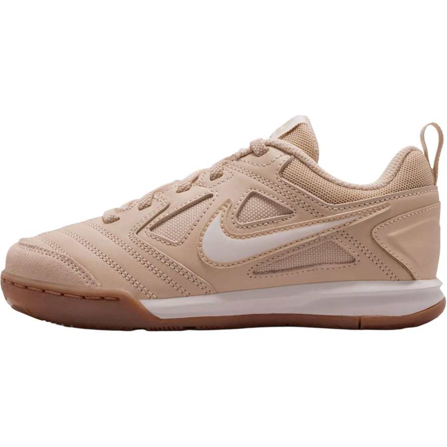 Nike Nike Gato Slip Resistant Abrasion Resistant Low top Soccer Shoes Brown Kids'