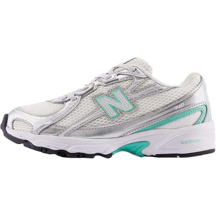 New Balance New Balance NB 740 Running Shoes White Silver Kids'