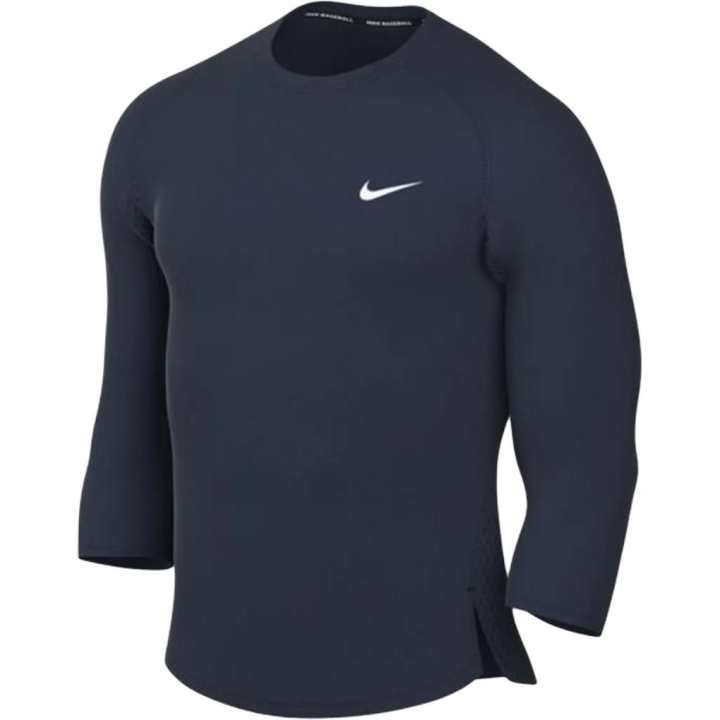 Nike Nike Dri Fit T Shirts Men's Marine Blue Crew Neck