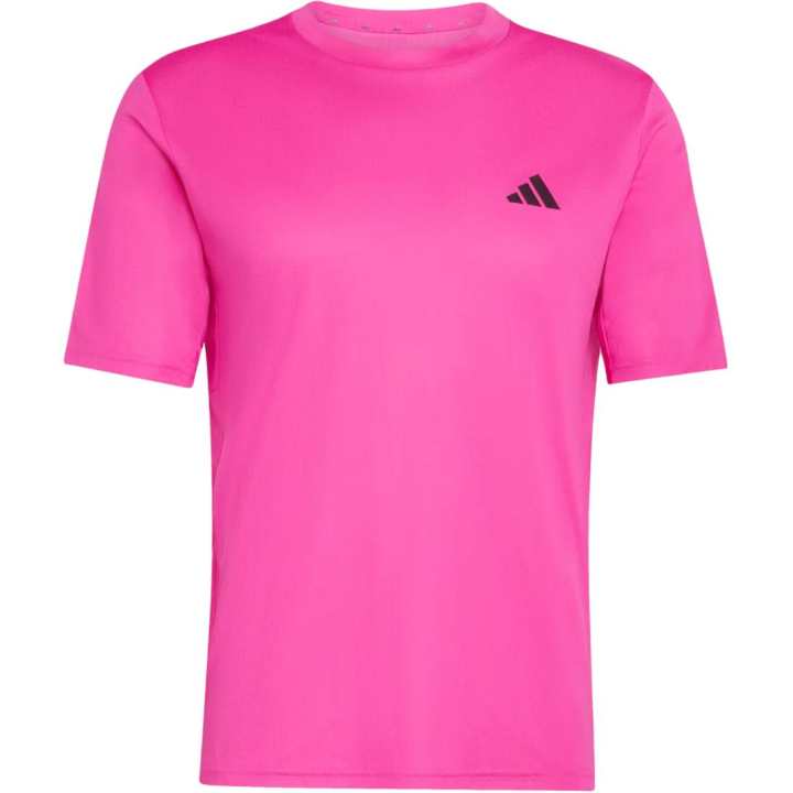 Adidas Adidas T Shirts Men's Rose Red Crew Neck