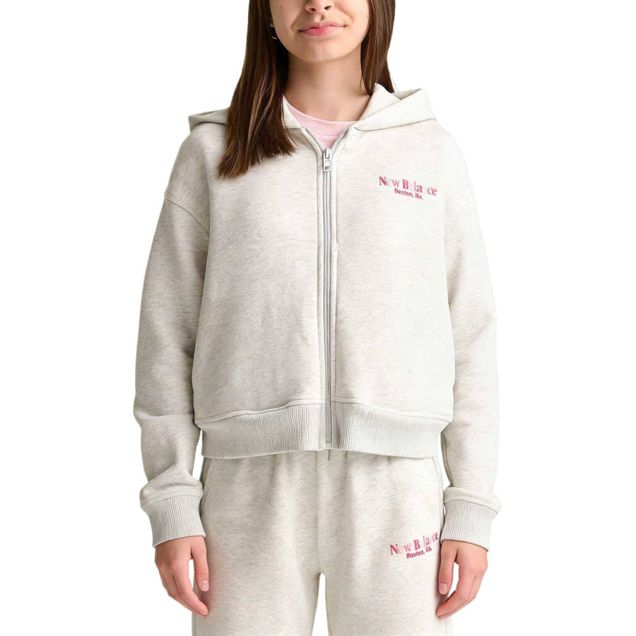 New Balance New Balance Kids Sweatshirts Hooded Moderate