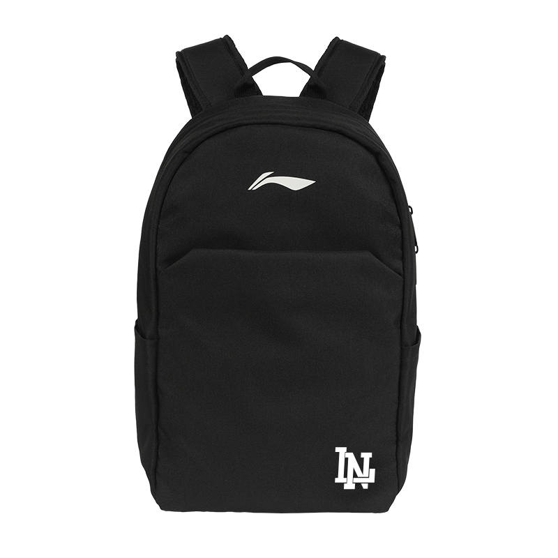 Li-Ning Li Ning Polyester Backpack Unisex Black