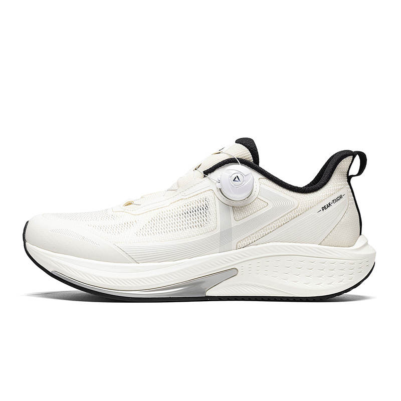 PEAK PEAK Low top Running Shoes Men's Ivory Black