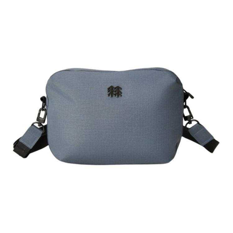 KOLON SPORT Nylon Crossbody Bags Regular Unisex Dark Gray
