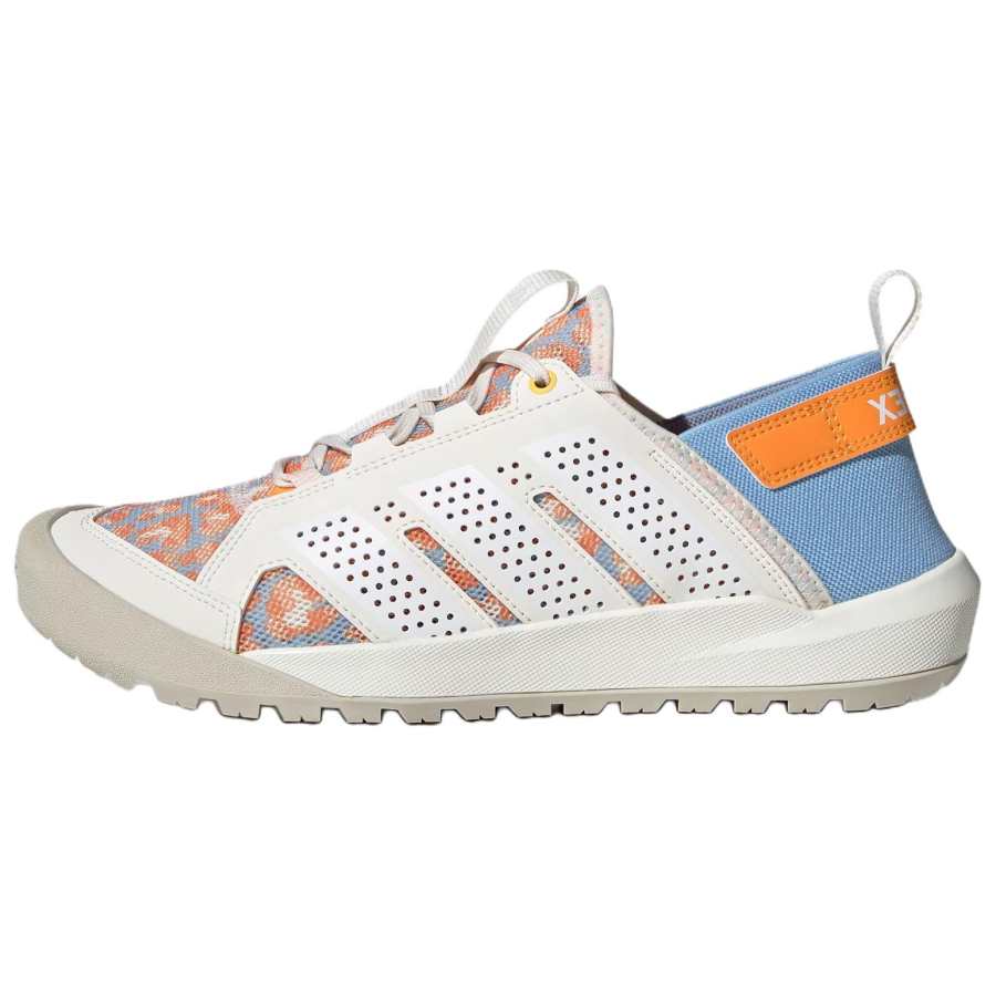 Adidas Adidas DAROGA 25 Fabric Comfortable Hiking Shoes Unisex Jade White