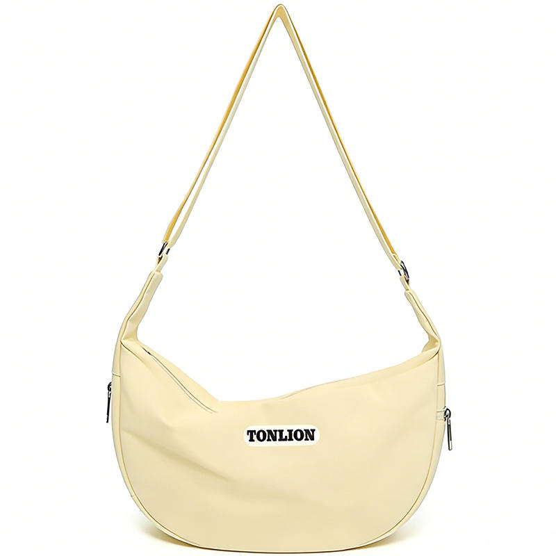Tonlion Oxford Shoulder Bag Regular Women's Yellow/Black