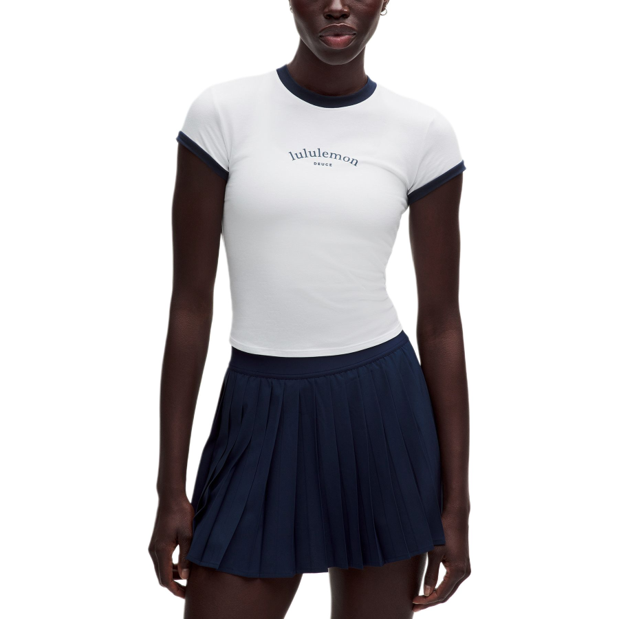 Lululemon T Shirts Women's Crew Neck Moderate