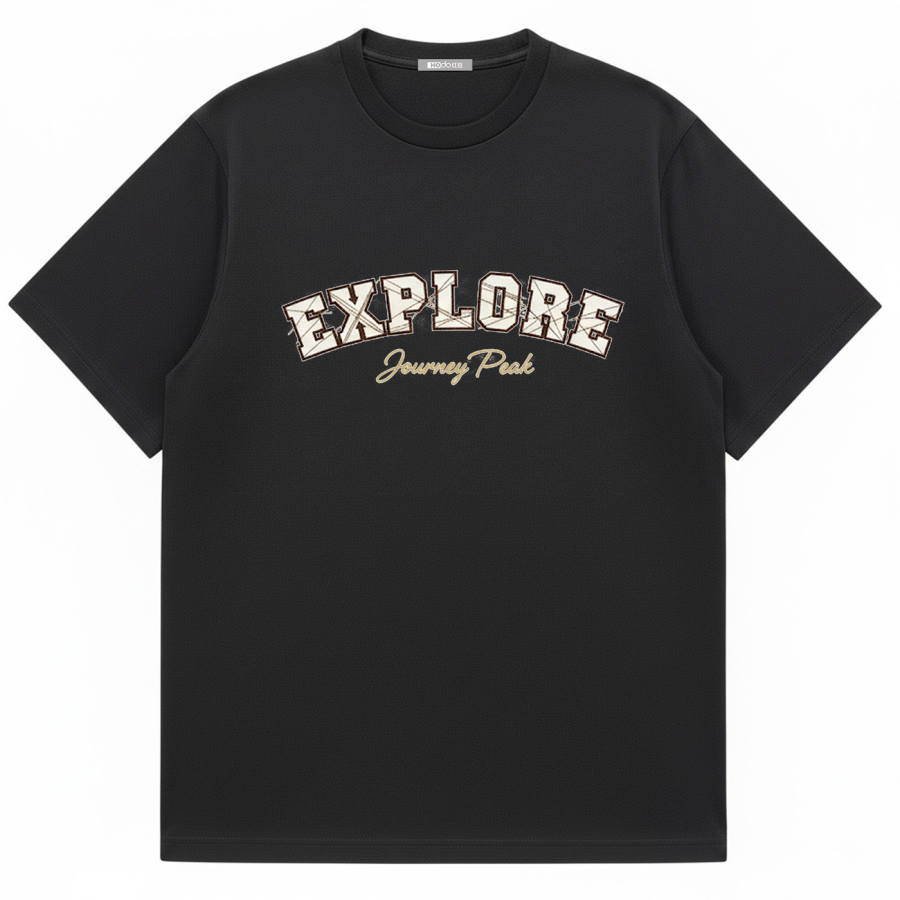 Hodo T Shirts Unisex Crew Neck Moderate