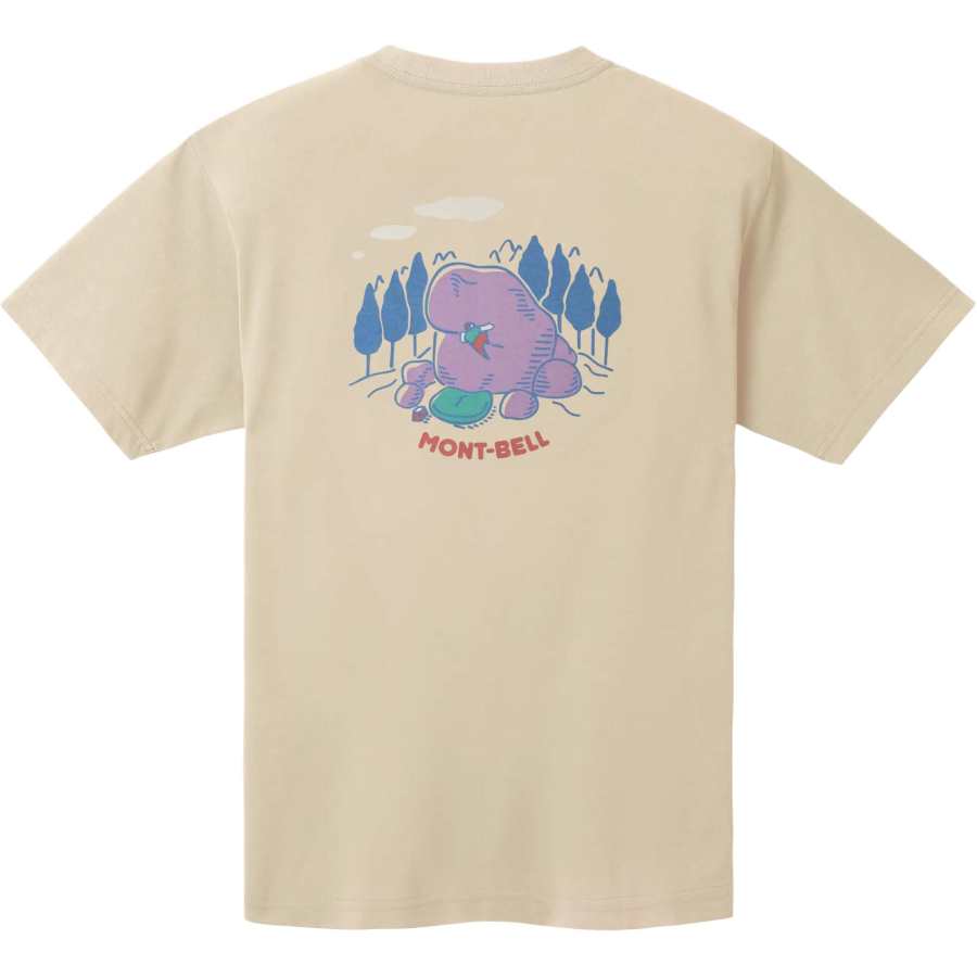 MONTBELL MONTBELL Quick Dry T Shirts Men's