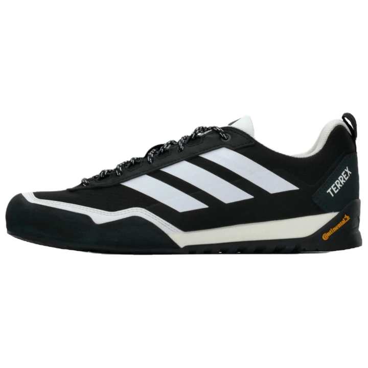 Adidas Adidas Terrex Skychaser Grip Slip Resistant Breathable Mountaineering Hiking Shoes Men's Black White
