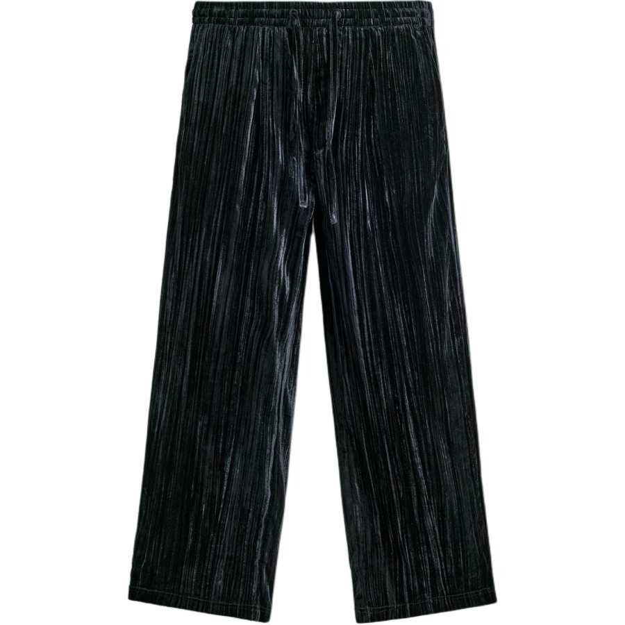 ZARA Casual Pants Men's Blue Moderate Straight Fit Pants