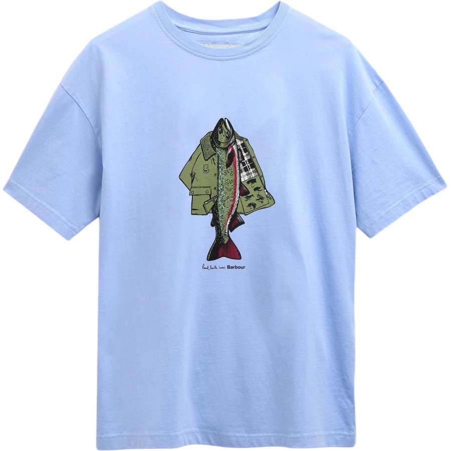 Barbour x Paul Smith Fishing Jacket T-shirt