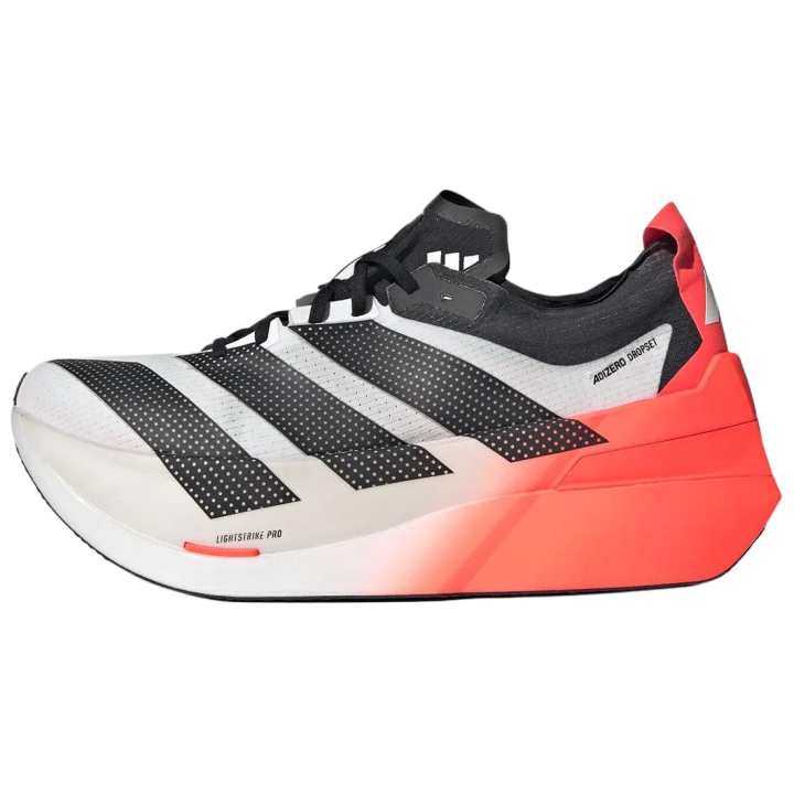 Adidas Adidas Low top Marathon Training Running Shoes Men's White Black Red