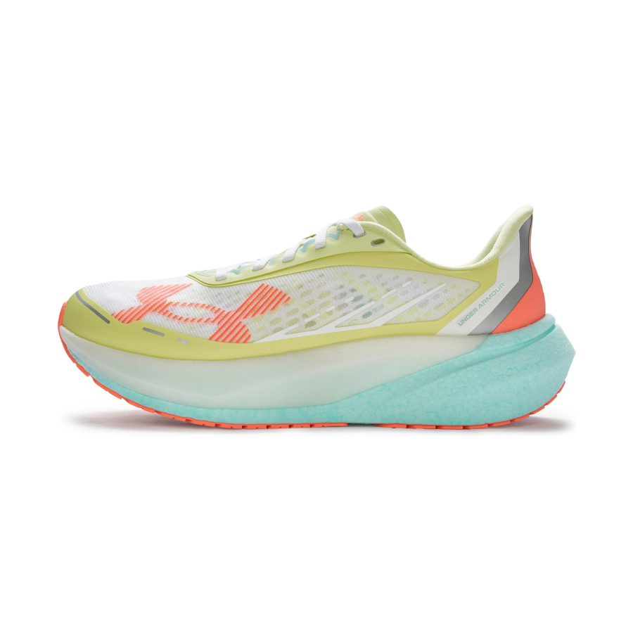 Under Armour Velociti Distance Mid top Running Shoes Men's White