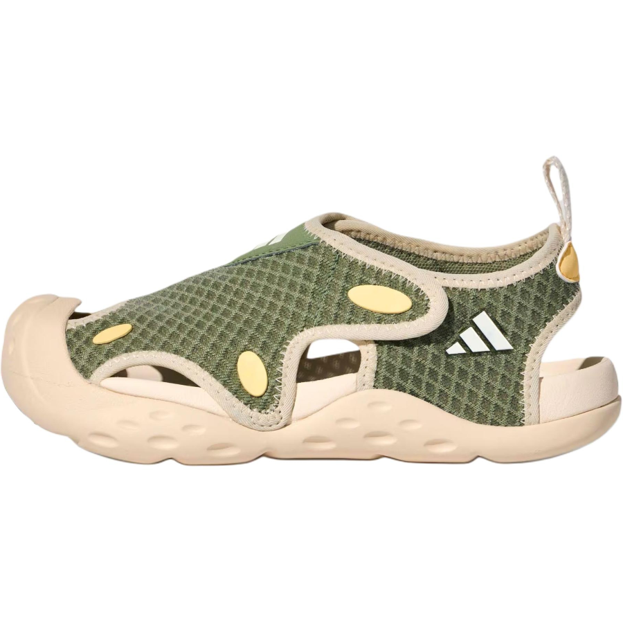 Adidas Adidas STARSTRIDE Slip Resistant, Abrasion Resistant, Quick Dry Low top Sandal Tent Green Kids'