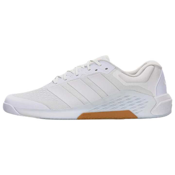Adidas Adidas DROPSET 4 Support Breathable Waterproof Training Shoes Men's White
