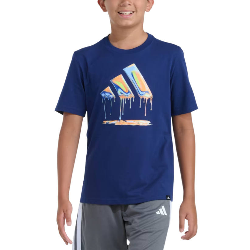 Adidas Adidas Kids T Shirts Crew Neck Moderate